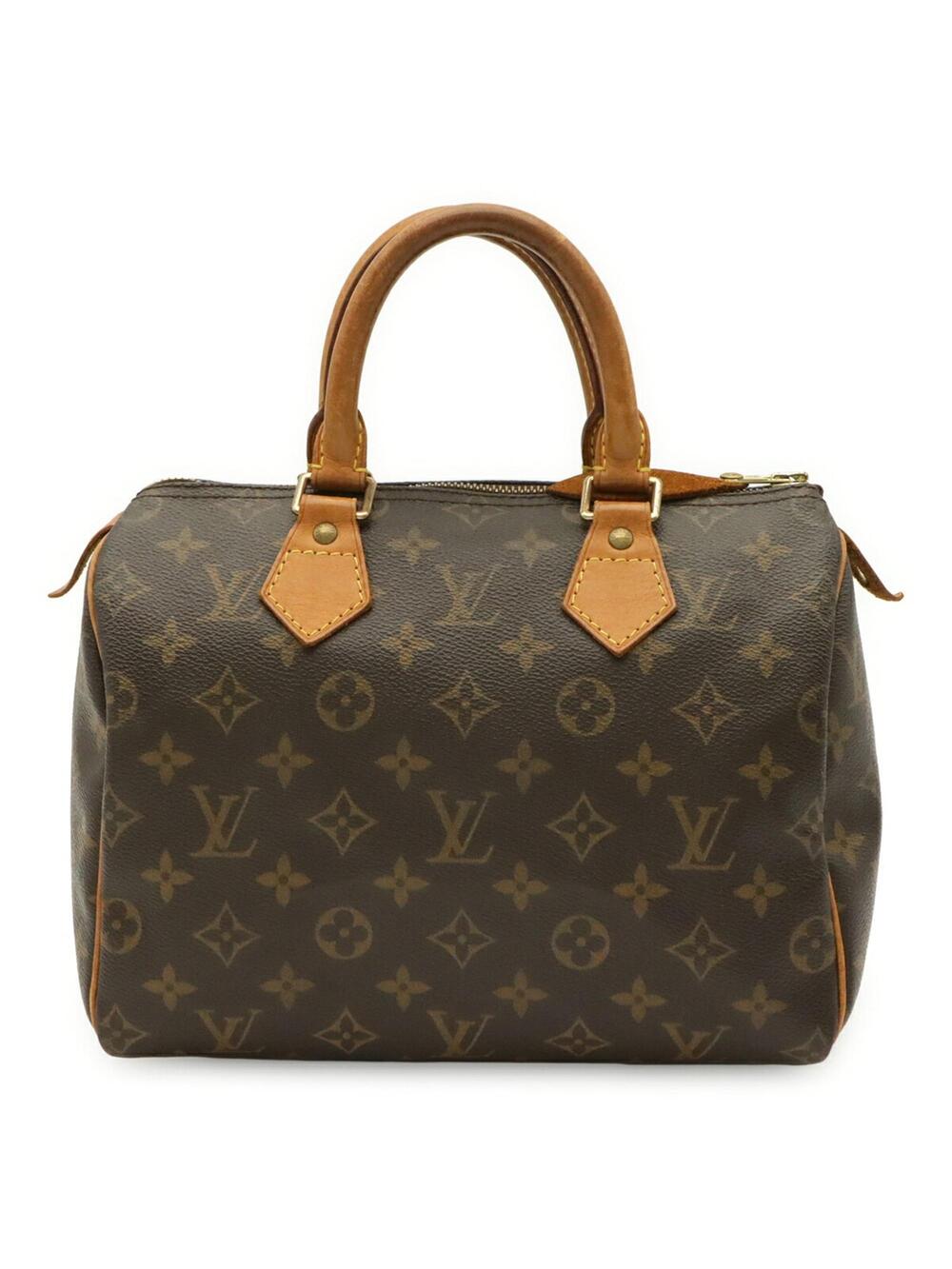 Louis Vuitton Speedy Handbag Canvas 25 #341547L11B